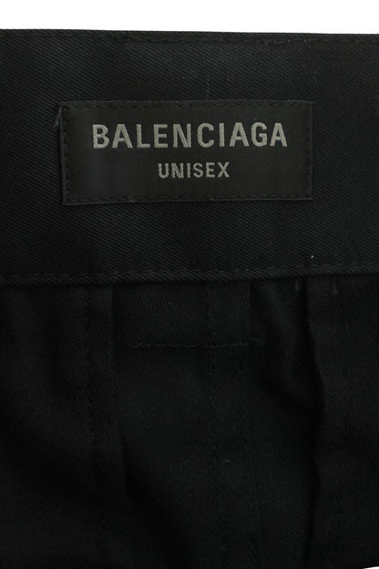 BALENCIAGA Workwear Utility Pants Black Size XXS