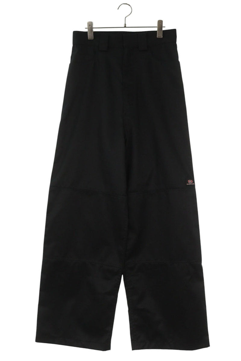 BALENCIAGA Workwear Utility Pants Black Size XXS