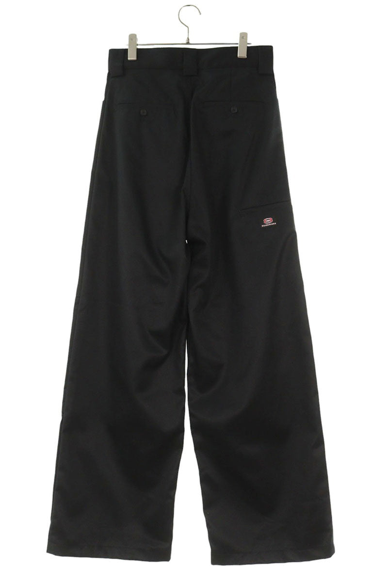 BALENCIAGA Workwear Utility Pants Black Size XXS