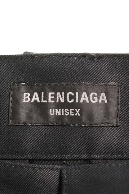 BALENCIAGA Workwear Utility Pants Black Size XXS