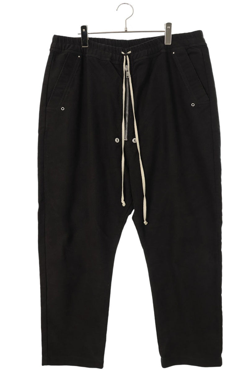 Rick Owens 23AW Corduroy Bela Long Pants Black Size 56