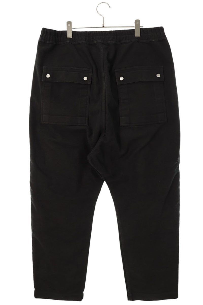 Rick Owens 23AW Corduroy Bela Long Pants Black Size 56