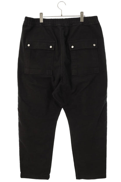 Rick Owens 23AW Corduroy Bela Long Pants Black Size 56
