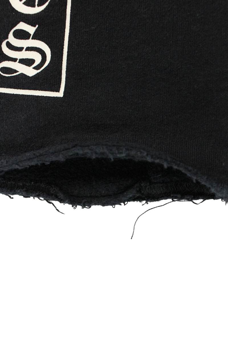 Chrome Hearts T-Bar Logo Print Sweatpants Black Size 30