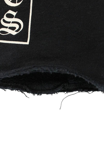Chrome Hearts T-Bar Logo Print Sweatpants Black Size 30