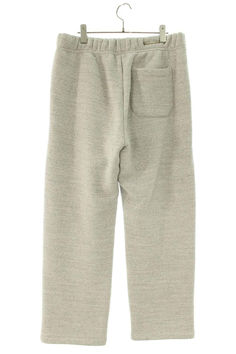Chrome Hearts CH Logo Embroidered Sweatpants Gray Size L