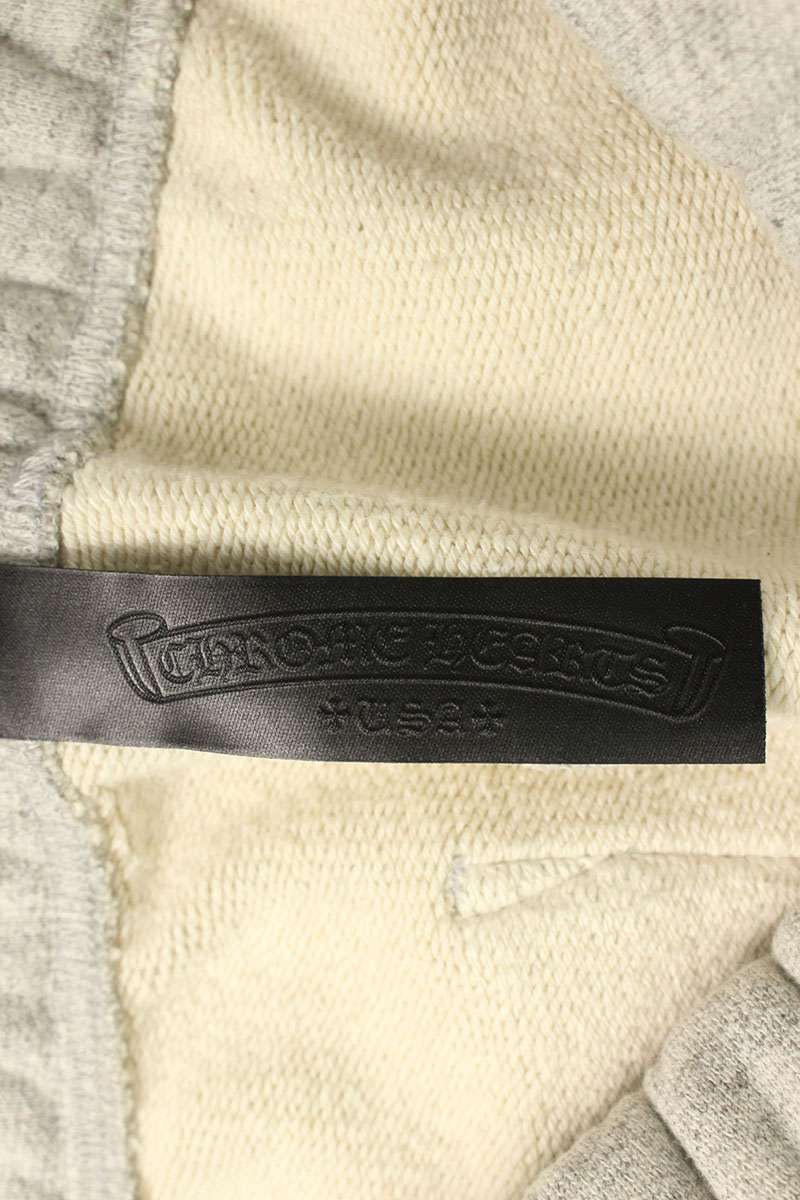 Chrome Hearts CH Logo Embroidered Sweatpants Gray Size L