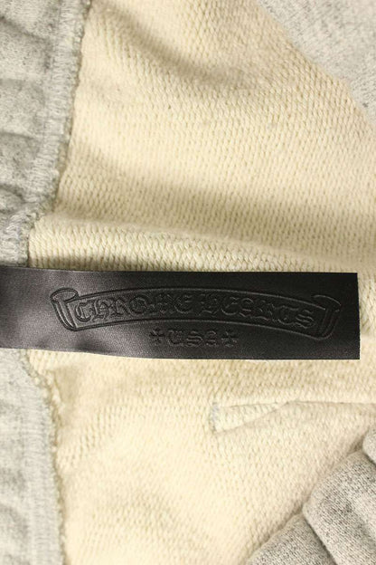 Chrome Hearts CH Logo Embroidered Sweatpants Gray Size L