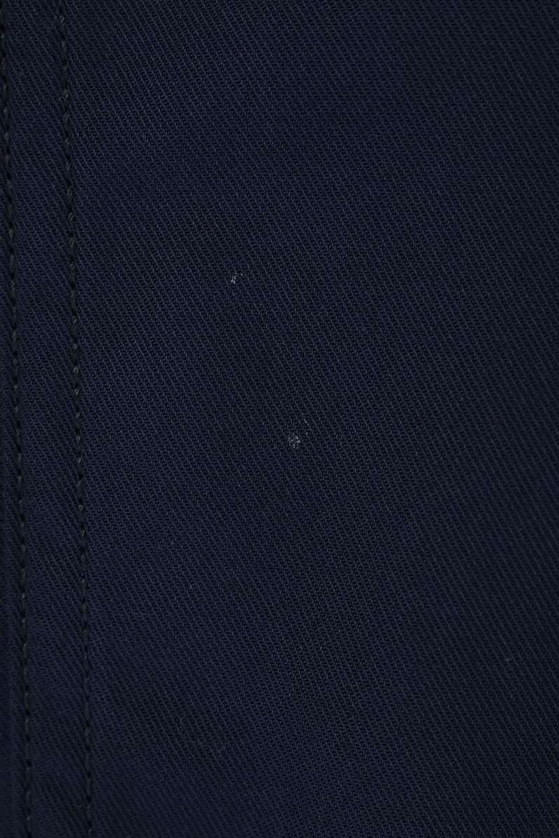 LOEWE Cotton Carpenter Button Fly Pants Navy/Brown Size 34