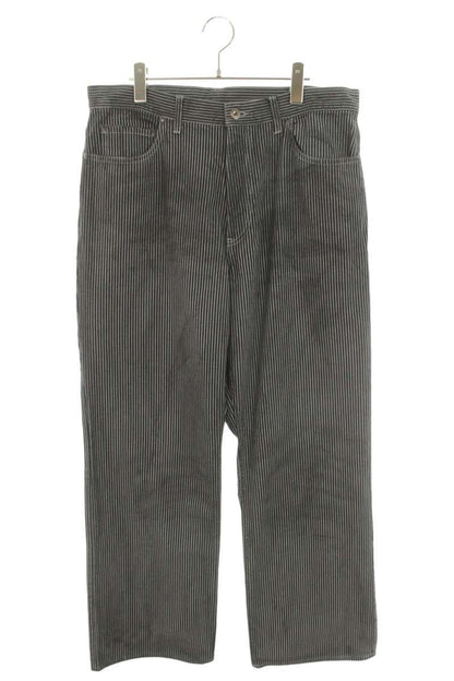 ISAMUKATAYAMA BACKLASH Cotton Hickory Stripe Pants Size 34