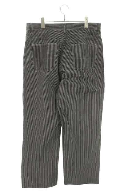 ISAMUKATAYAMA BACKLASH Cotton Hickory Stripe Pants Size 34