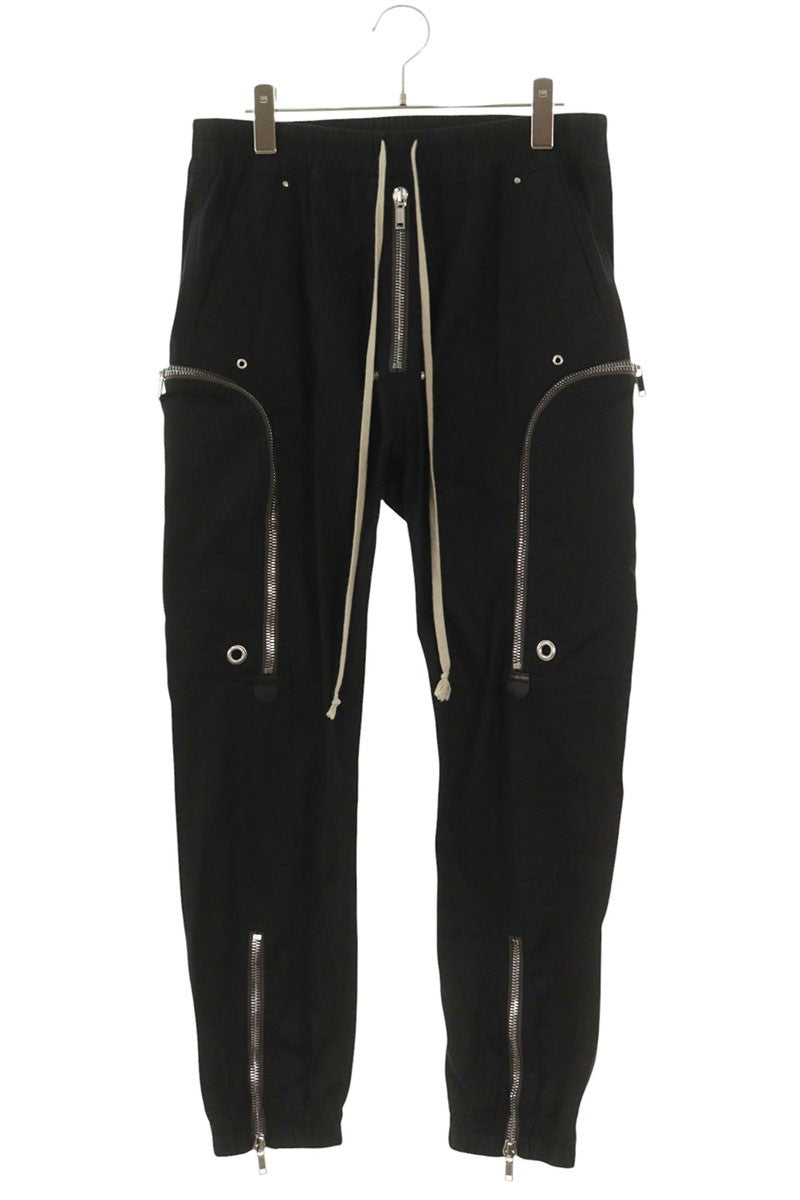 Rick Owens 21AW Bauhaus Cargo Pants Black Size 50