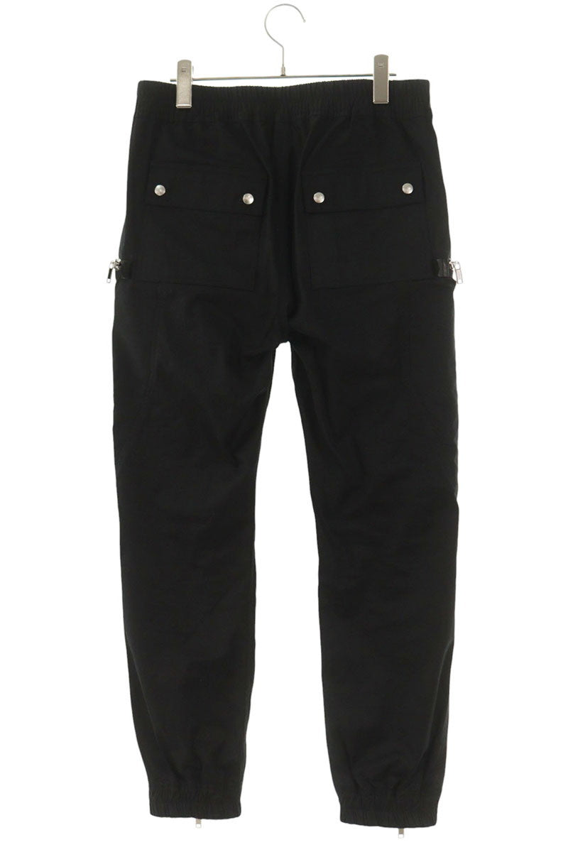 Rick Owens 21AW Bauhaus Cargo Pants Black Size 50