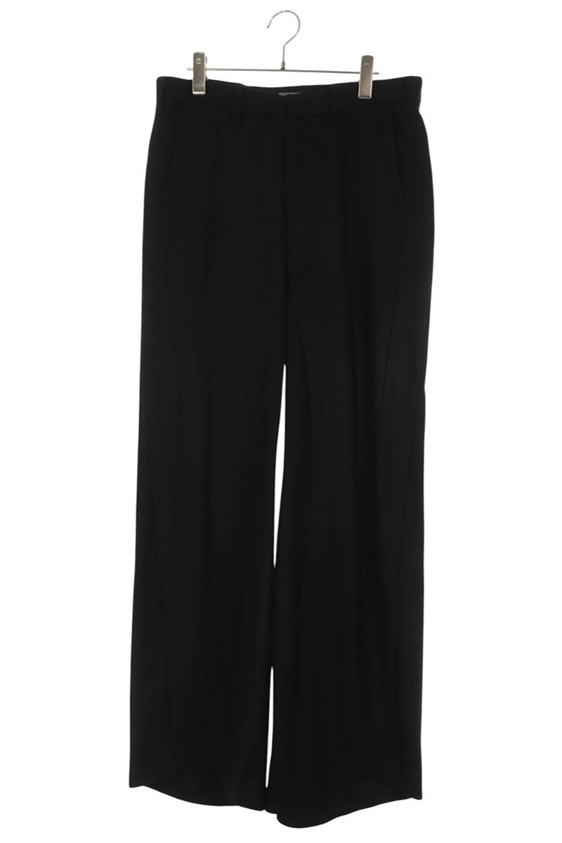 JULIUS 917PAM9 Black Rayon Wool Baggy Pants Size 34