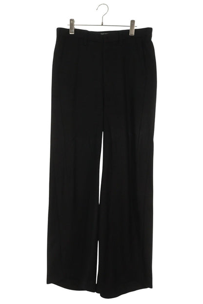 JULIUS 917PAM9 Black Rayon Wool Baggy Pants Size 34