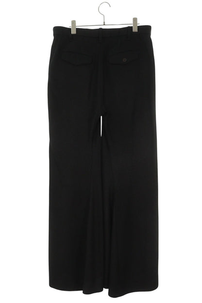 JULIUS 917PAM9 Black Rayon Wool Baggy Pants Size 34