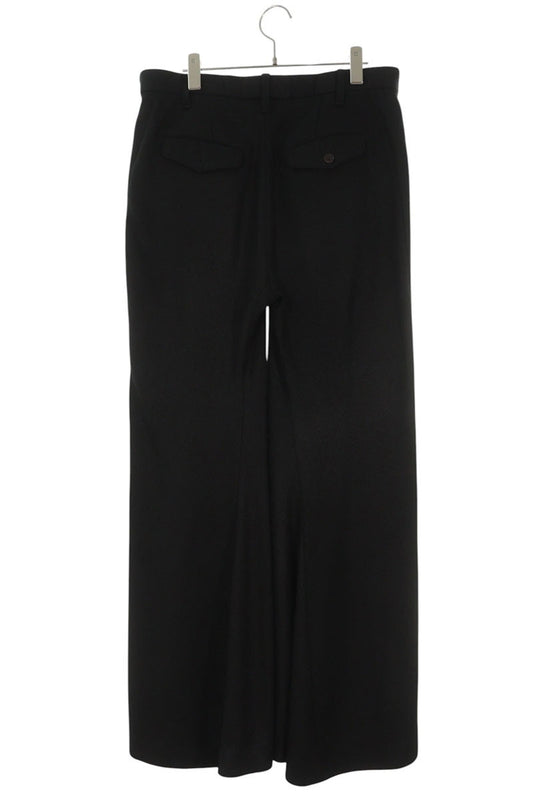 JULIUS 917PAM9 Black Rayon Wool Baggy Pants Size 34