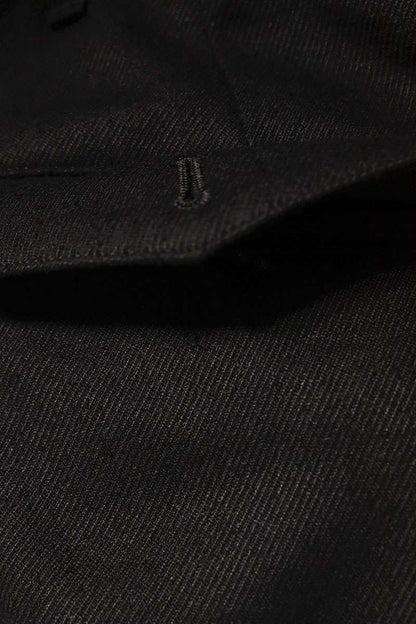 JULIUS 917PAM9 Black Rayon Wool Baggy Pants Size 34