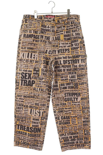 SUPREME 25AW Dash Snow Double Knee Pants Multi Size 34