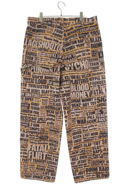 SUPREME 25AW Dash Snow Double Knee Pants Multi Size 34