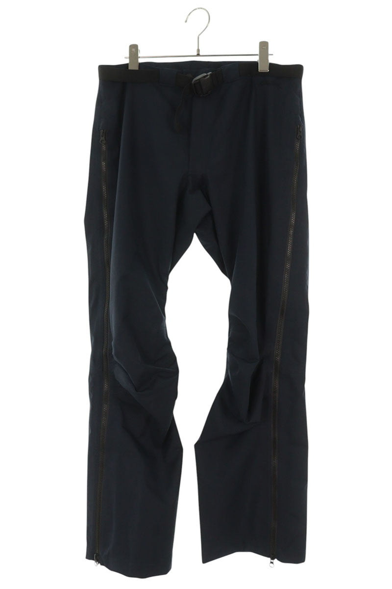 GR10K AW23GR1AAGVNY Dark Navy Membrane Trousers Size 33