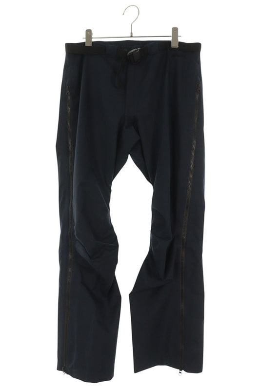 GR10K AW23GR1AAGVNY Dark Navy Membrane Trousers Size 33
