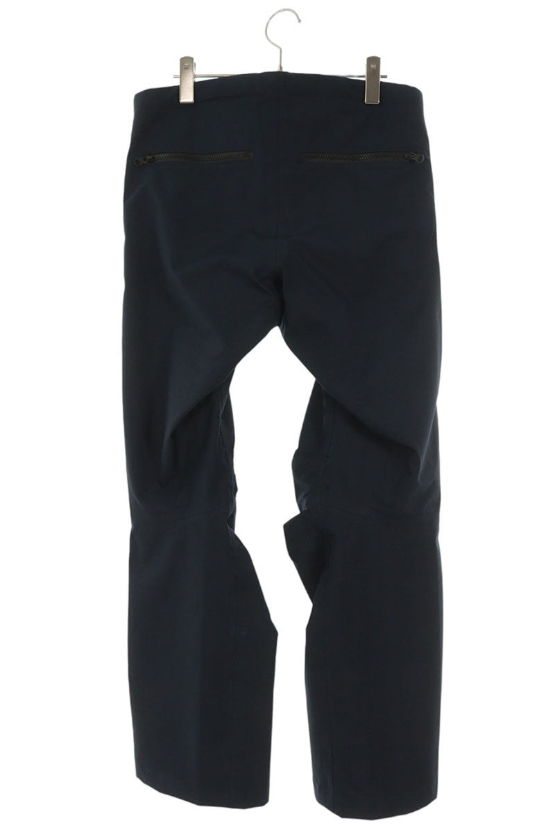 GR10K AW23GR1AAGVNY Dark Navy Membrane Trousers Size 33