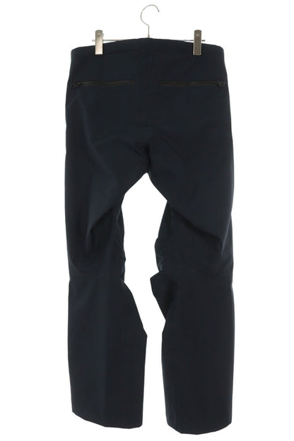 GR10K AW23GR1AAGVNY Dark Navy Membrane Trousers Size 33