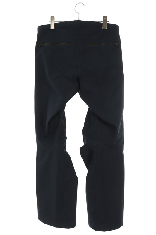 GR10K AW23GR1AAGVNY Dark Navy Membrane Trousers Size 33