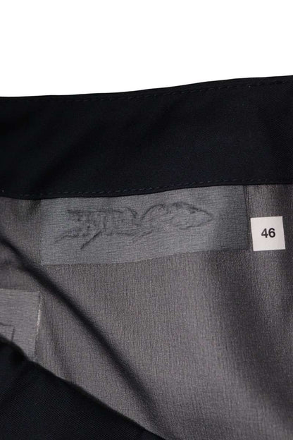 GR10K AW23GR1AAGVNY Dark Navy Membrane Trousers Size 33