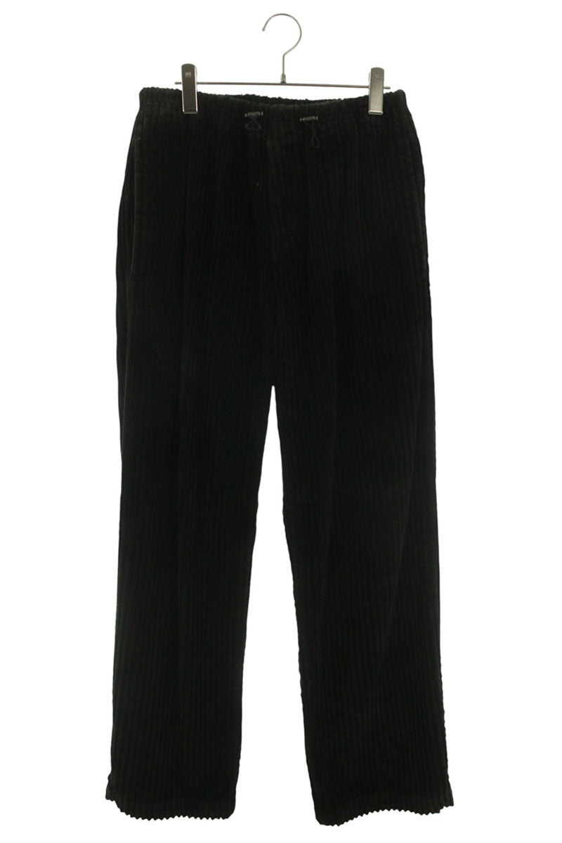 DIESEL P-MARTIAL Black Corduroy Long Pants Size 32