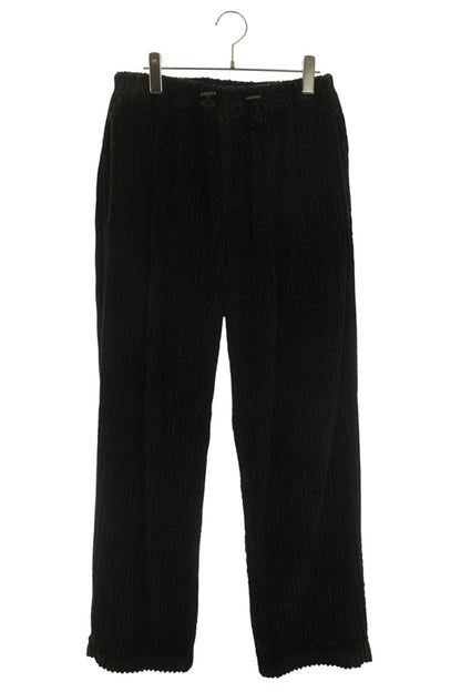 DIESEL P-MARTIAL Black Corduroy Long Pants Size 32
