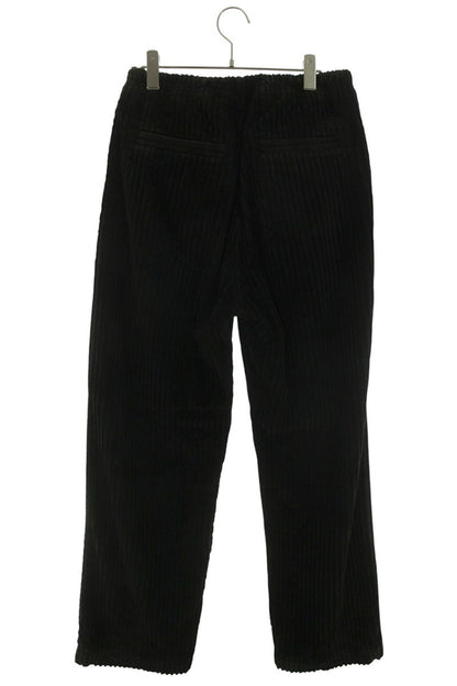 DIESEL P-MARTIAL Black Corduroy Long Pants Size 32