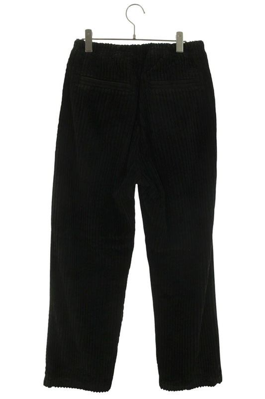 DIESEL P-MARTIAL Black Corduroy Long Pants Size 32