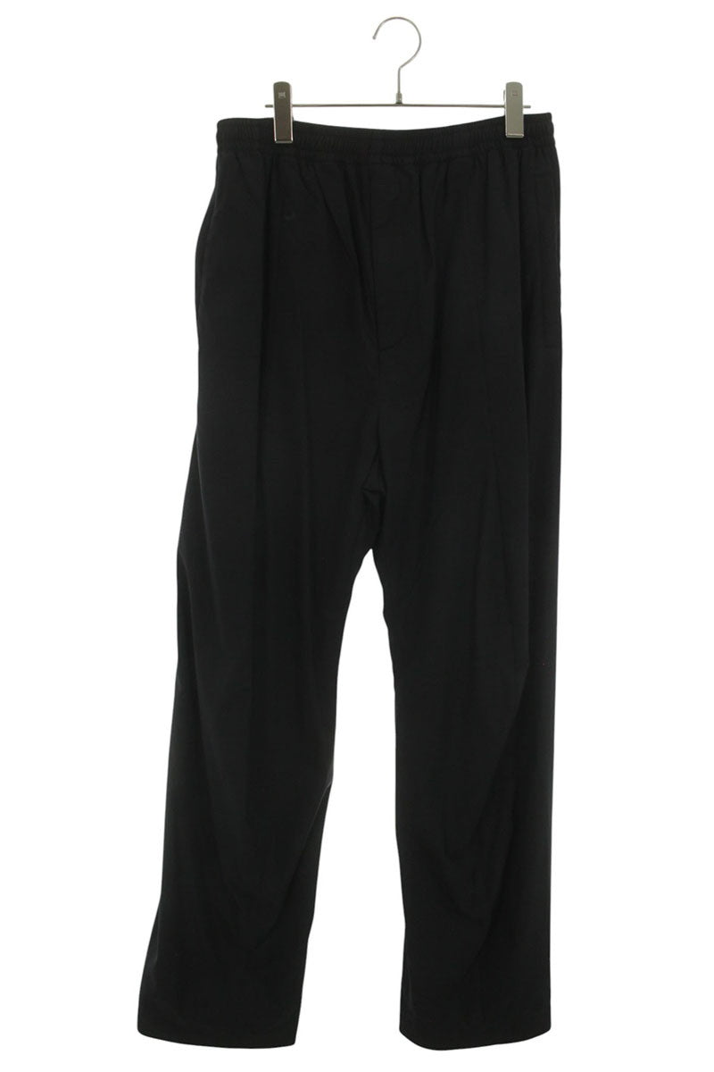 BALENCIAGA Nylon Track Pants Black Size 44