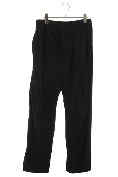 BALENCIAGA Nylon Track Pants Black Size 44