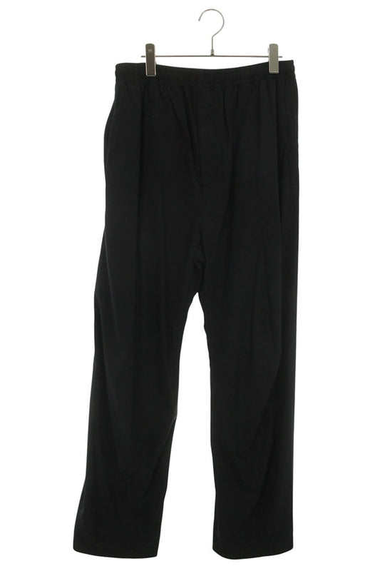 BALENCIAGA Nylon Track Pants Black Size 44