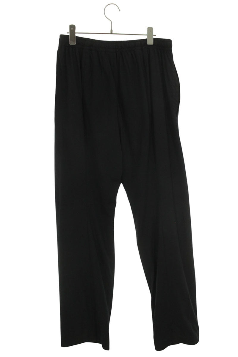 BALENCIAGA Nylon Track Pants Black Size 44