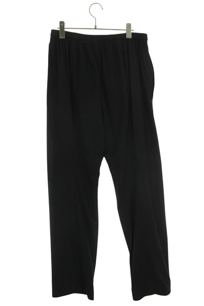 BALENCIAGA Nylon Track Pants Black Size 44