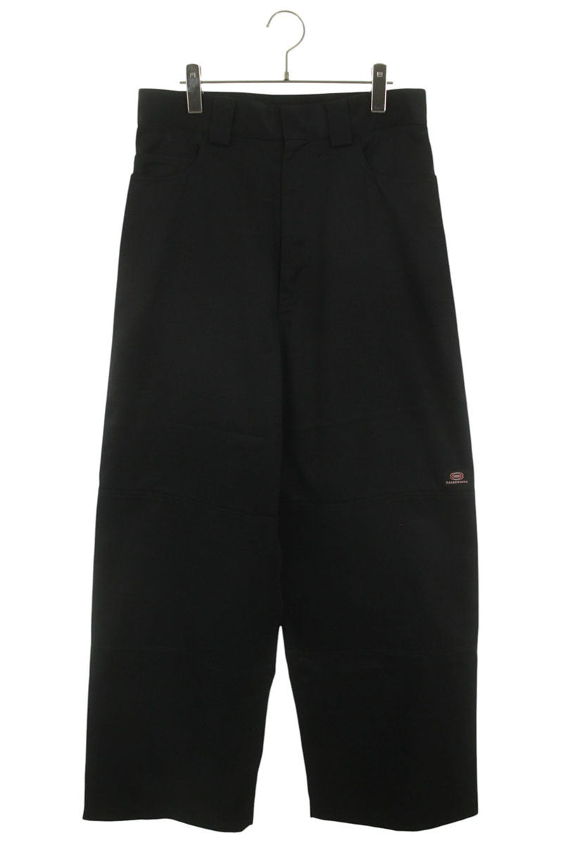 BALENCIAGA Workwear Utility Pants Black Size XS
