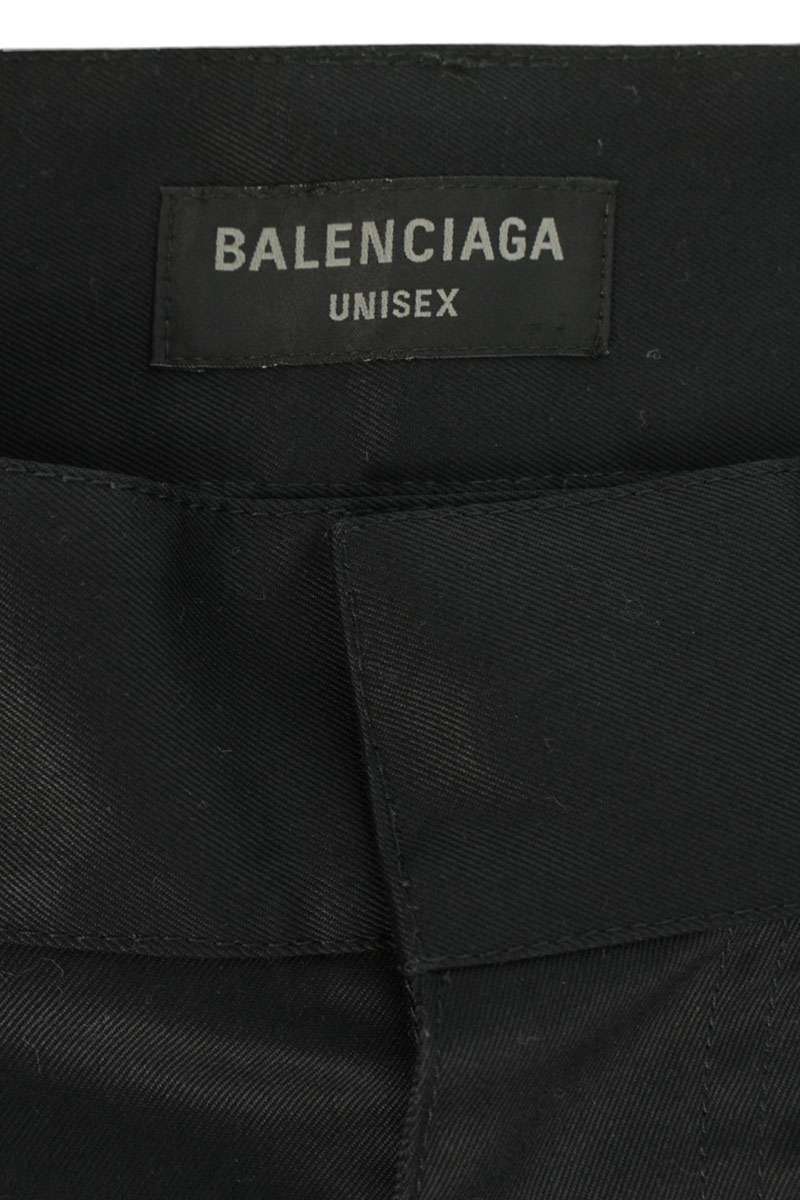 BALENCIAGA Workwear Utility Pants Black Size XS