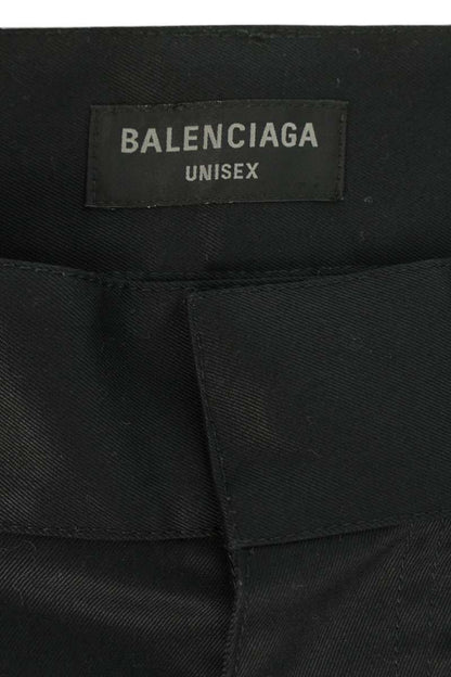 BALENCIAGA Workwear Utility Pants Black Size XS