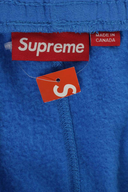 SUPREME 24AW Thrasher Print Sweatpants Blue Size L