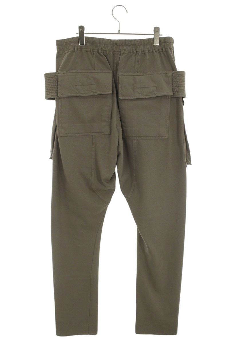 DRKSHDW 21SS Creatch Cargo Drawstring Pants Beige Size M