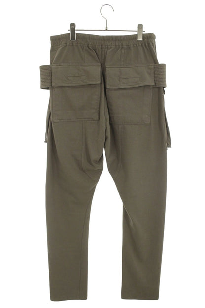 DRKSHDW 21SS Creatch Cargo Drawstring Pants Beige Size M