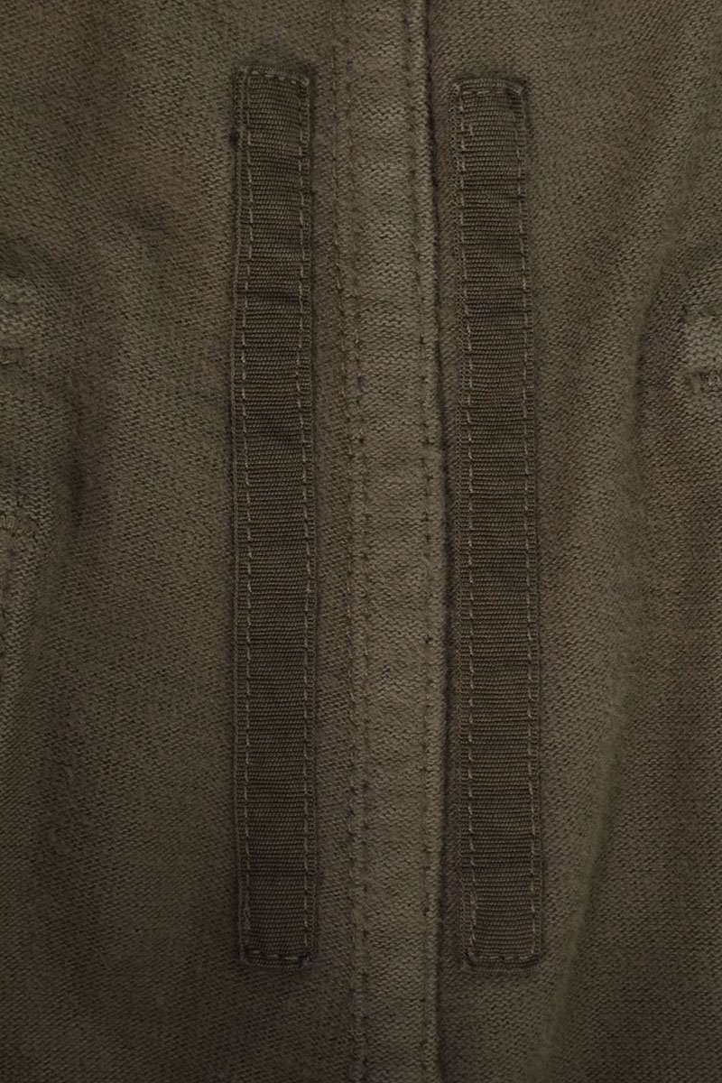 DRKSHDW 21SS Creatch Cargo Drawstring Pants Beige Size M