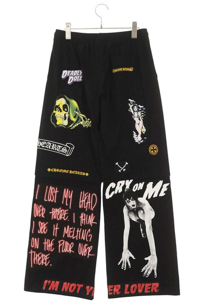 Chrome Hearts Deadly Doll Sweatpants Black/Multi Size S