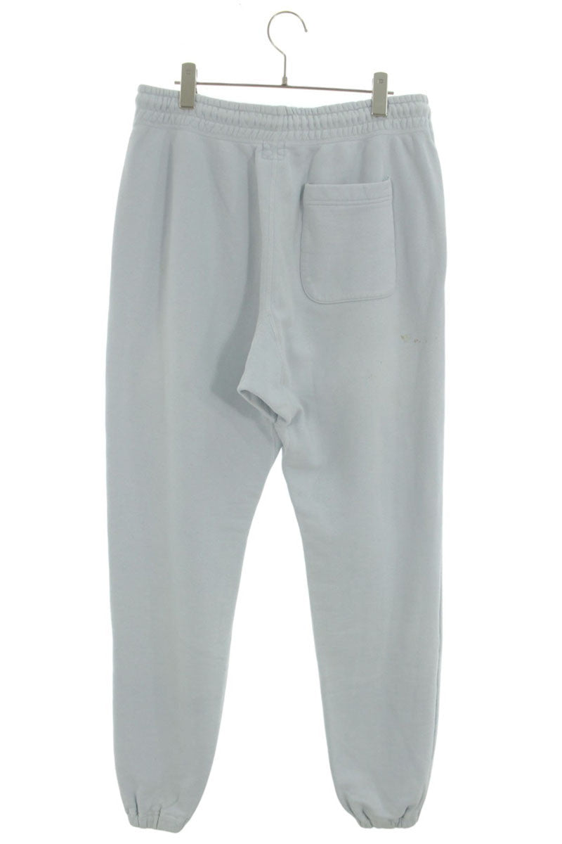 SAINT MICHAEL Angel Logo Sweatpants Light Blue Size S