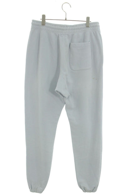 SAINT MICHAEL Angel Logo Sweatpants Light Blue Size S