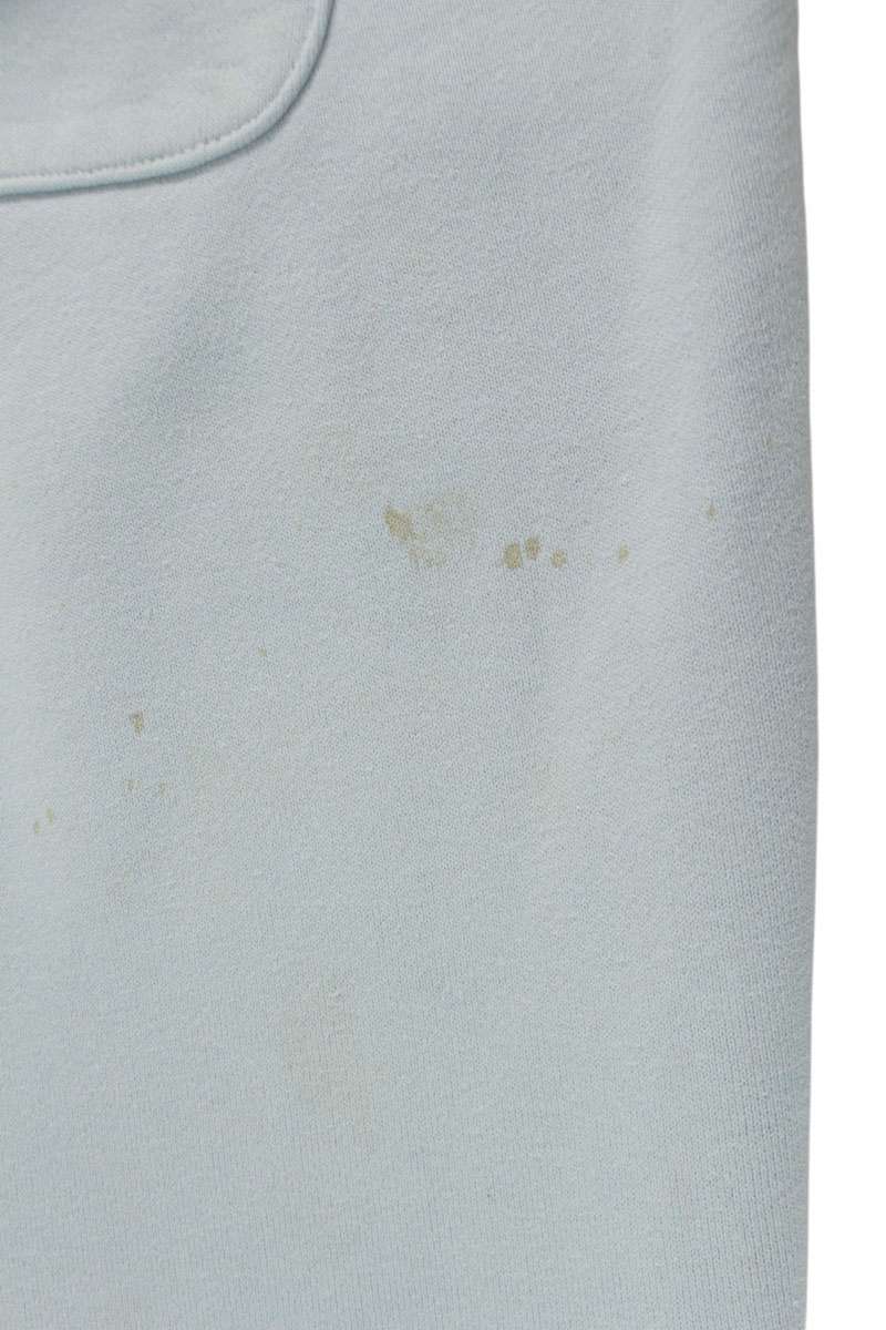 SAINT MICHAEL Angel Logo Sweatpants Light Blue Size S